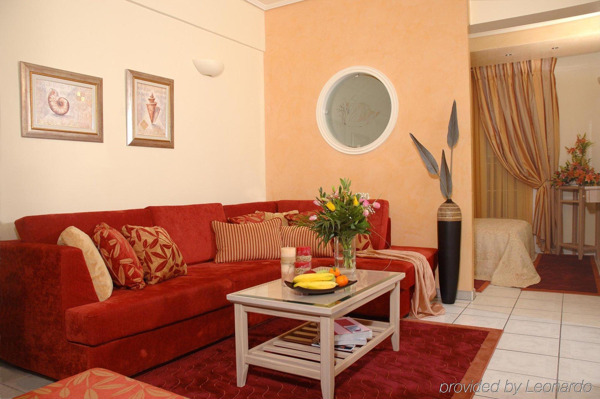 Hotel Strass Paralía Kamer foto